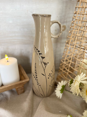 The botanical jug vase