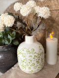 Antique crackle vase