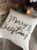 Merry Christmas pillow