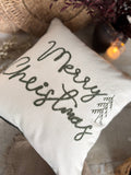 Merry Christmas pillow