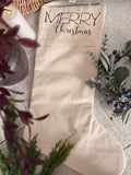 Merry Christmas stocking