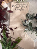 Merry Christmas stocking