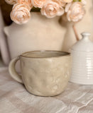 The organic textured mug