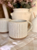 The ripple speckle mug