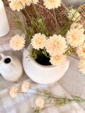 Mini chrysanthemums