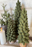 Velvet pinecone trees