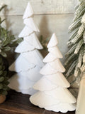 The white velvet trees