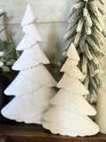 The white velvet trees