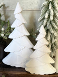 The white velvet trees