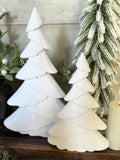 The white velvet trees