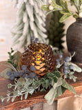 The blueberry wreath
