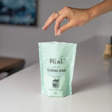 Mint Cleaning Scrub bag