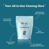Mint Cleaning Scrub bag