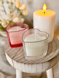 The heart candle