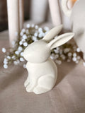 The ceramic bunny