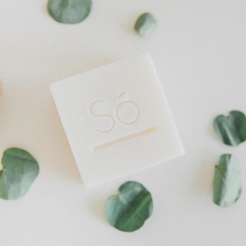 So luxury - multipurpose cleansing lemon square 225g