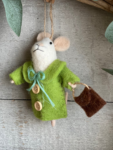 Nana Nellie mouse ornament