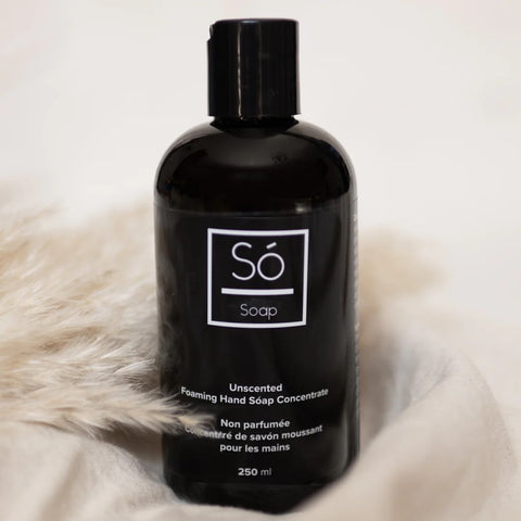 So luxury - foaming hand soap concentrate unscented 250ml