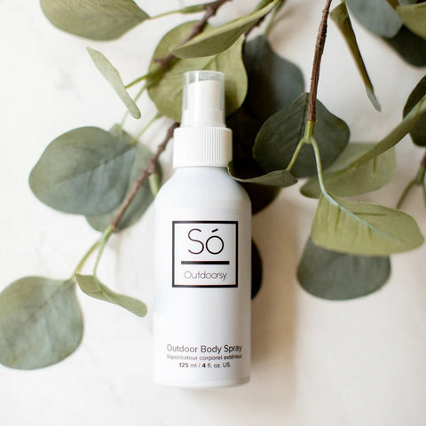 So luxury- outdoorsy spray