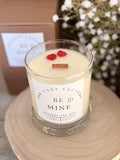 The Cozy Factory hand poured Soy Wax Candle