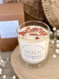 The Cozy Factory hand poured Soy Wax Candle