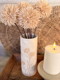Dandelion vase
