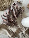 The red leaf faux floral
