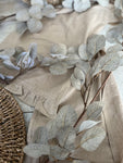 The silver dollar garland