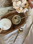The bronze heart spoon