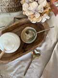 The bronze heart spoon
