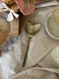 The bronze heart spoon