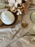 The wood heart spoon