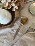 The wood heart spoon