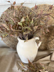 The dusted faux ivy