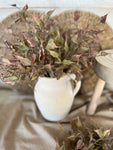 The dusted faux ivy