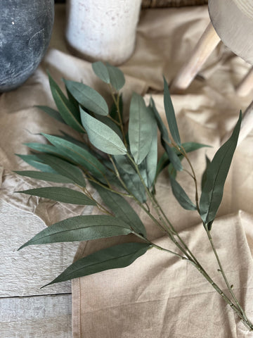 The faux willow stem