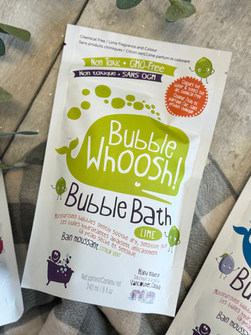 Loot toy - Bubble whoosh bath powder lime