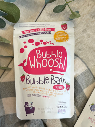 Loot toy - Bubble whoosh bath powder raspberry