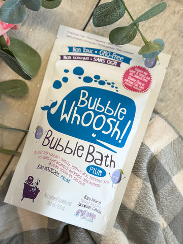 Loot toy - Bubble whoosh bath powder plum