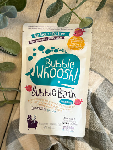 Loot toy - Bubble whoosh bath powder aquamarine