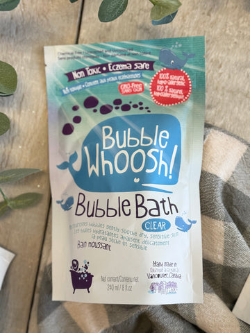 Loot toy - Bubble whoosh bath powder clear