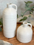 The textured speckle vase