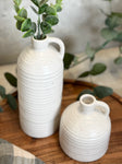 The textured speckle vase