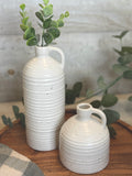 The textured speckle vase