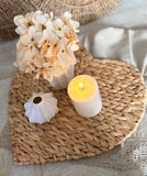 The seagrass heart tray