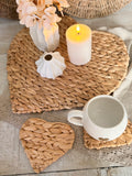 The seagrass heart tray