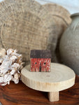 The mini rust house
