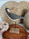 Black Sandpiper on base