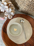 The sweetheart dip dish