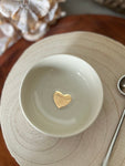 The sweetheart dip dish